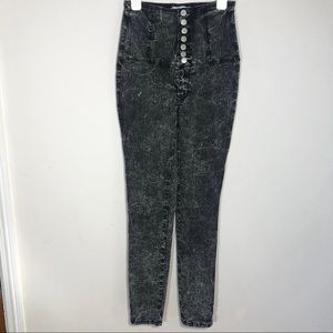 Crave Fame Almost Famous High Rise skinny jean